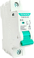 Выключатель автоматический Tengen TGB1N-63 1P 3A B 6kA 1M TGB1N-63-1-03B