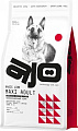 Сухой корм для собак AJO Dog Maxi Adult с гречкой для взрослых собак крупных пород 2 кг