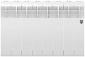 Биметаллический радиатор Royal Thermo BiLiner Bianco 350 (9 секций, с монтажным комплектом и угловыми кранами)