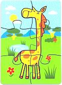Мозаика/пазл Paremo Жираф