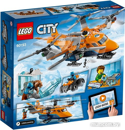 Конструктор LEGO City 60193 Арктический вертолёт