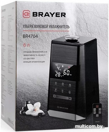 Увлажнитель воздуха Brayer BR4704