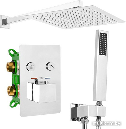 Душевая система Rea Fenix Davis Chrome REA-P6356