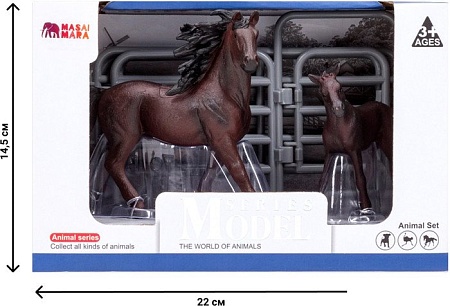 Фигурка Masai Mara Мир лошадей MM204-002