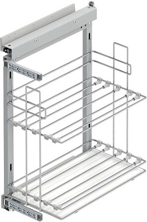 Вставка в полку Starax S-2890-C (правое крепление, хром)