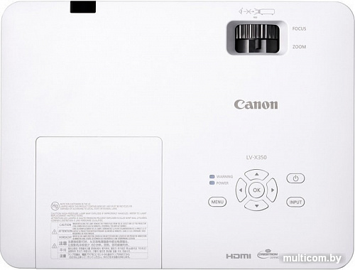 Проектор Canon LV-X350