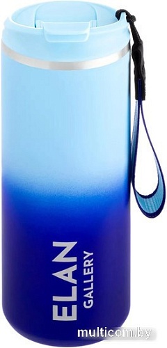 Термокружка Elan Gallery 280201 500мл (синий/голубой)