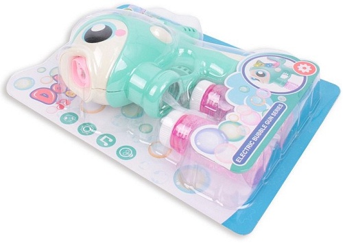 Пистолет для создания мыльных пузырей Darvish Bubble Gun Dolphin SR-T-41