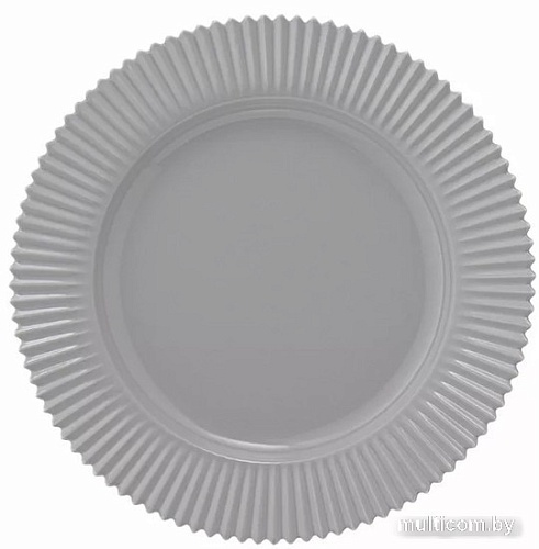 Набор тарелок Tkano Edge TK22-TW-PL0016 (2шт, темно-серый)