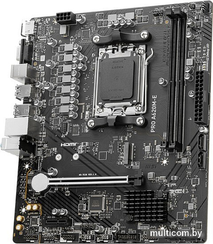 Материнская плата MSI PRO A620M-E