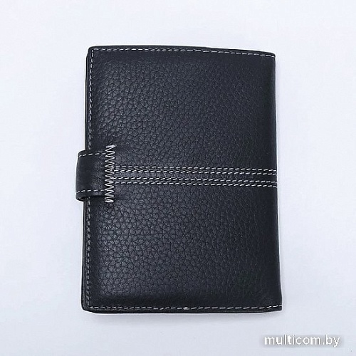 Обложка на документы Poshete 852-317-35K-BLK (черный)