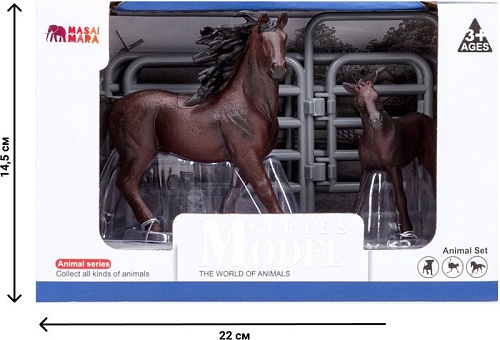 Фигурка Masai Mara Мир лошадей MM204-002