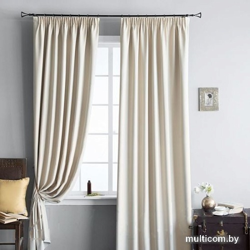 Комплект штор Pasionaria Блэквуд 400x260 (молочный)