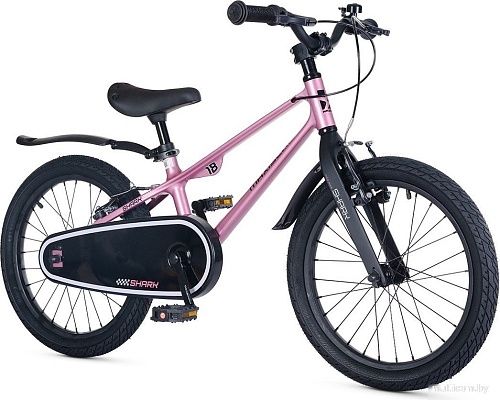 Детский велосипед Maxiscoo Shark Sport 18 2025 MSC-SH1843 (розовый жемчуг, разобранный)