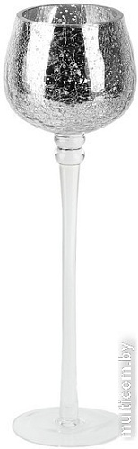 Подсвечник Nouvelle Massimo 2940512 (серебристый)