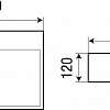 Умывальник WeltWasser Elbach 2173 MW