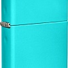 Зажигалка Zippo Classic Flat Turquoise 49454