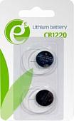 Батарейки EnerGenie Lithium CR 1220 2 шт. EG-BA-CR1220-01