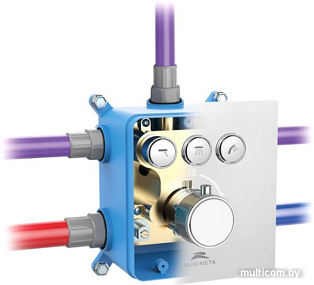 Смеситель Rubineta Thermo-3F