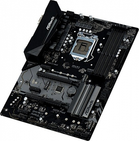 Материнская плата ASRock H370 Pro4