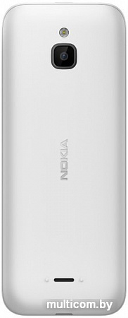 Мобильный телефон Nokia 6300 4G Dual SIM (белый)