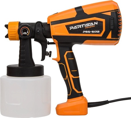 Краскораспылитель Partisan PSG-6012
