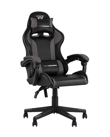 TopChairs Shadow GF-8079 (черно-серый)
