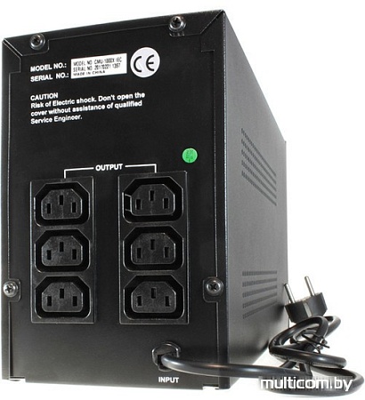 Источник бесперебойного питания CrownMicro CMU-1000X IEC