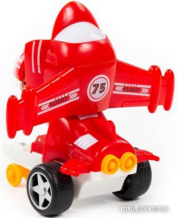 Полесье Робот Деформ самолет инерционный 79022