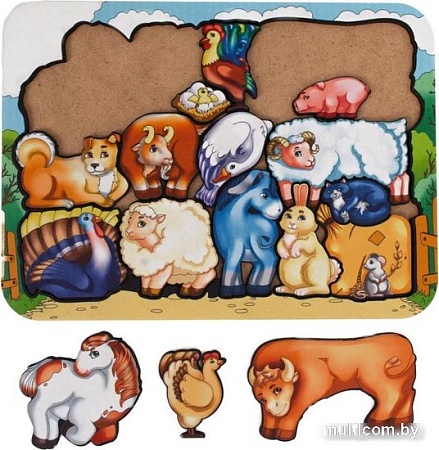 Сортер Rugo Животные SortRamZoo