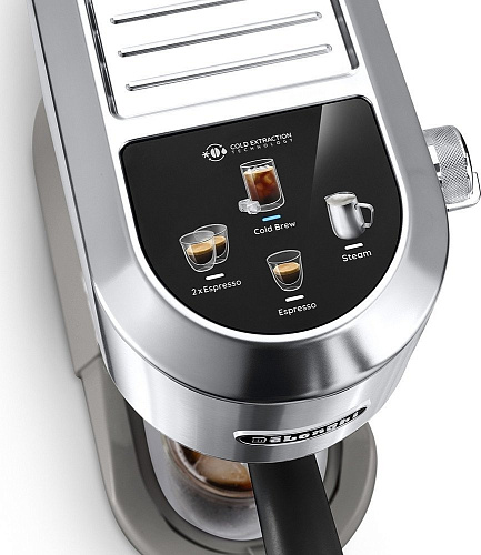 Рожковая кофеварка DeLonghi Dedica EC890.M