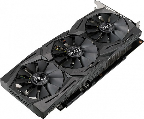 Видеокарта ASUS AREZ Strix Radeon RX 580 TOP edition AREZ-STRIX-RX580-T8G-GAMING