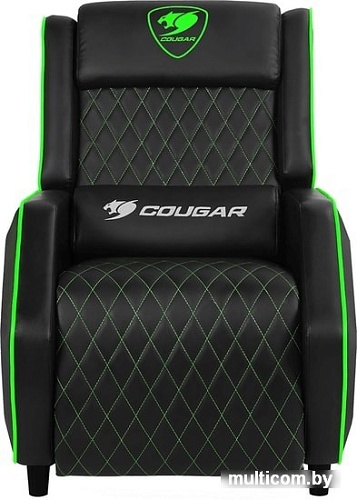 Кресло Cougar Ranger XB (черный/зеленый)