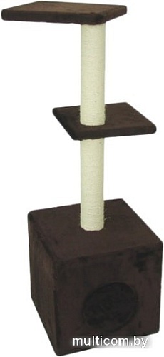 Домик UrbanCat D124-01-05 (темно-коричневый)