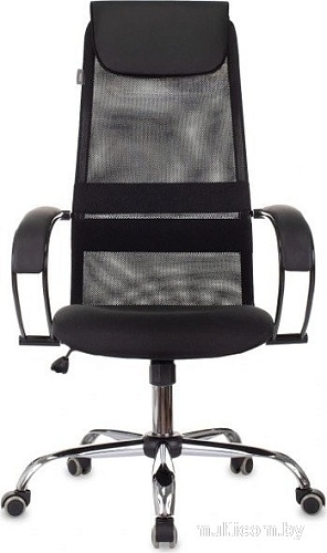 Офисное кресло Бюрократ CH-607BS (черный)