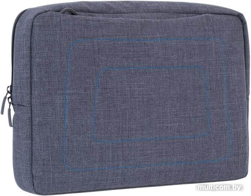 Сумка для ноутбука Riva 7520 (серый)