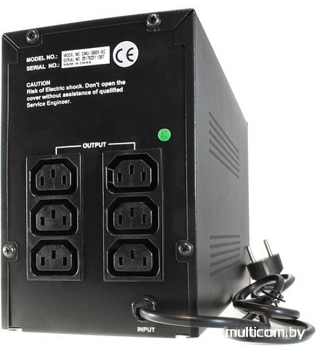 Источник бесперебойного питания CrownMicro CMU-1000X IEC