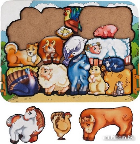 Сортер Rugo Животные SortRamZoo