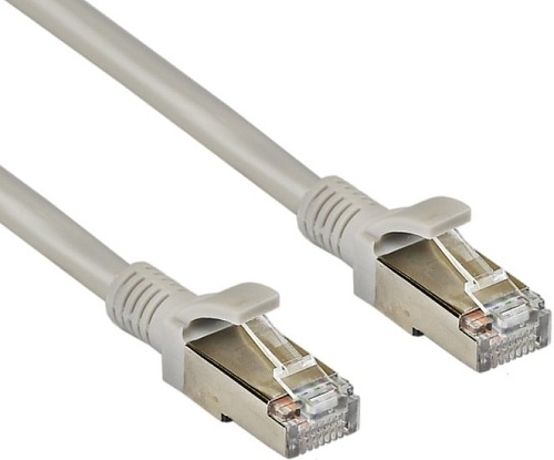 Кабель ExeGate FTP-RJ45-RJ45-C5e-CU-0,5M-GY