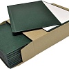 Картонная обложка для переплета OPUS Metalbind Classic А5 217x151 мм OHC217X151Z10 (10 шт, зеленый)