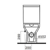 Унитаз AM.PM Spirit FlashClean C708600SC (безободковый)