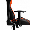 Кресло ThunderX3 TGC15 (черный/оранжевый)