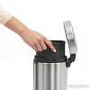 Brabantia Pedal Bin NewIcon 3 л (стальной с защитой от отпечатков)