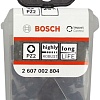 Набор бит Bosch 2607002804 (25 предметов)