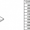Душевой поддон Radaway Giaros D 100x80 [MKGD1080-03]