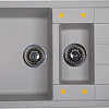 Кухонная мойка Ecoshtein Rechteck 781.5 (серый шелк)