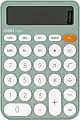 Калькулятор Deli M124 (зеленый)