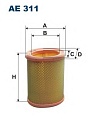 Воздушный фильтр Filtron AE311