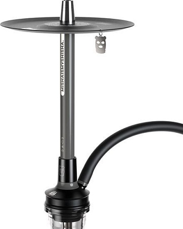 Кальян без колбы Misha Revolt Nardo Grey