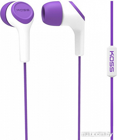 Наушники KOSS KEB15i (бирюзовый)